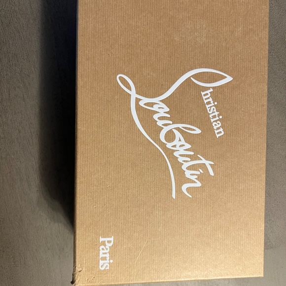 Christian Louboutin Nude Simple Pump Patent 70, Size 39.5 - Picture 6 of 8